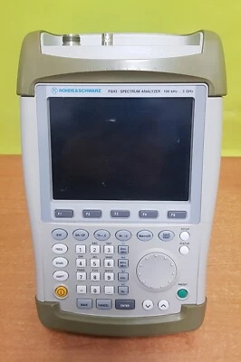 $550 • Buy Rohde & Schwarz(R&S) FSH3, 100 KHz To 3 GHz, Handheld Spectrum Analyzer-Broken!!