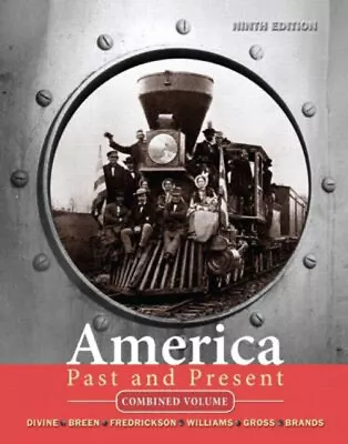 America Past And Present Hardcover • $9.37