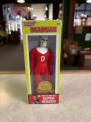 NEW 2024 Mego 8  Retro Action Figure NIP - DC Super Heroes DEADMAN • $22.50