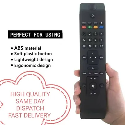 Remote Control For Alba Lcd Tv Model. Lcd26advd. Lcd32947hd. • £5.79