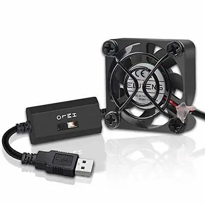 £15.49 • Buy ELUTENG USB Fan 5v Fan 40mm With L/M/H 3 Degree Speed Mini 40mm Fans Cooling US