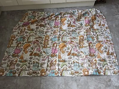 Sarah Kay/Holly Hobbie Style Vintage Fabric /Curtains • £8