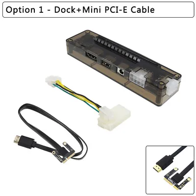 PCI-E EXP GDC External Laptop Video Card Dock Graphics(Mini NGFF M.2 A/E Key) • $70.96