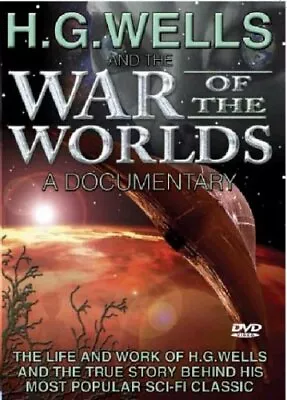H.G. Wells And War Of The Worlds - A Documentary DVD (2005) H.G. Wells Cert E • £3.85