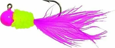Blakemore TTI Fishing Co Mr Crappie Slab Daddy Hook-Pack Of 3 (Pink/Chartreus... • $7.52