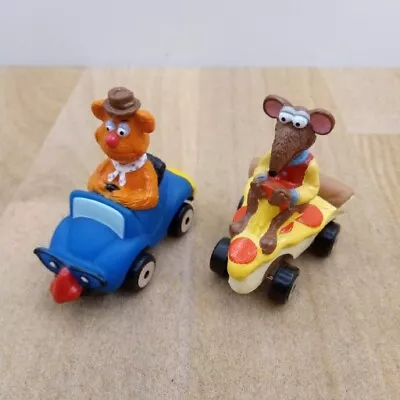 Corgi Muppet Show Fozzie Bear And Rizzo Cars • £9.89