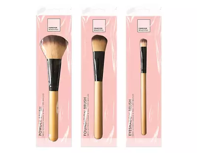 Makeup Brushes Premium Set For Foundation Blending Face Powder Eye Shadow • £2.70