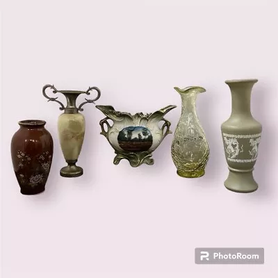 Vintage Miniature Vase Lot  • $22