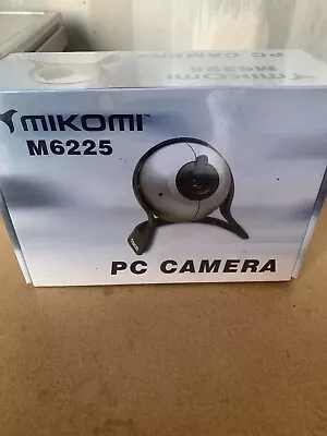 Mikomi M6225 Pc Camera Webcam • £10