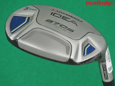 $61.47 • Buy Adams Idea A7 OS Max Hybrid 5 Hybrid Graphite Regular Men Right Hand + Headcover