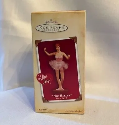 Hallmark Keepsake Ornament I Love Lucy®  The Ballet  Original Box • $18