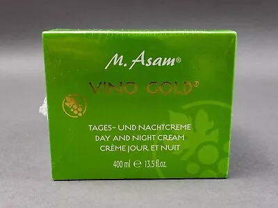 M. Asam Vino Gold Day & Night Cream Cream 13.5 Oz / 400 Ml New Sealed • $99.99