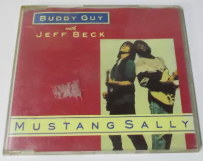 Mustang Sally Buddy Guy And Jeff Beck - CD Single 3 Track • $19.95