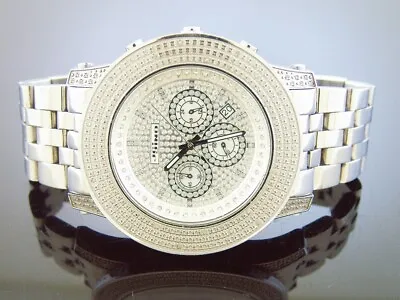 Jojino Diamonds  Stainless Steel 52mm Round Watch   Display Model  • $399.99