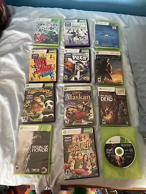 Xbox 360 Games Lot Bundle • $20