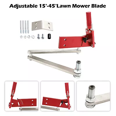 Sharpener Model 5005 Lawn Mower Blade For Straight Standard 15°-45°Adjustable E4 • $39.99