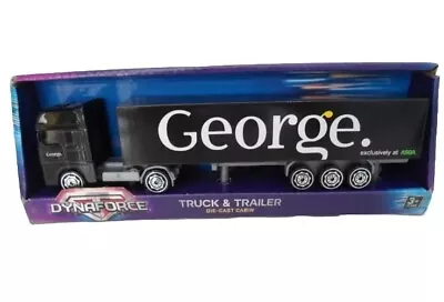 Asda Dyna Force George Model Truck Lorry Scale 1:87 Die-cast Christmas Gift • £12.98