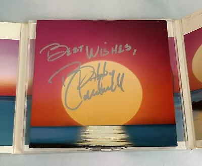 Bobby Caldwell - Perfect Island Nights Autograph Auto Signed 2005 HDCD • $49.99