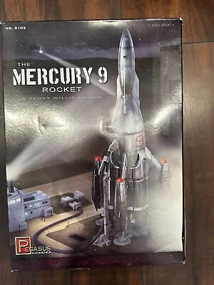 Pegasus Hobbies The Mercury 9 Rocket All Parts Sealed  #9031 Model • $34.99