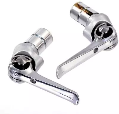 DIA-COMPE BAR END CONTROL “SILVER” Shift Lever Shifters Pair 8/9/10 Speed • $79.90