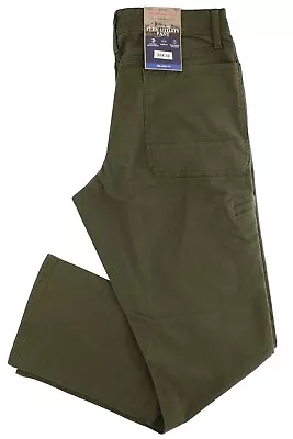 Weatherproof Vintage Flex Utility Pants Mens Relaxed Fit Stretch 5-Pocket Canvas • $24.99