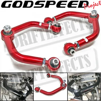 For Mazda Rx-8 2004-08 Godspeed Adjustable Front Upper Camber Arms Spherical Kit • $255