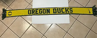 $9.56 • Buy Nike Oregon Ducks Football Scarf Scarves 69  Autzen Stadium Green
