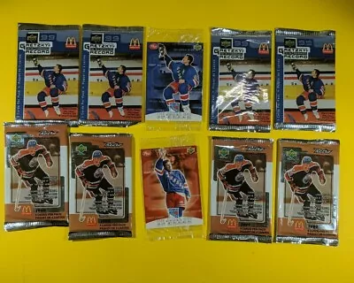 1999 Wayne Gretzky McDonald Upper Deck Cards/Post (unopened) • $8.91