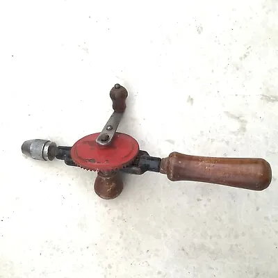 Vintage Used Manual Drill • £2.99
