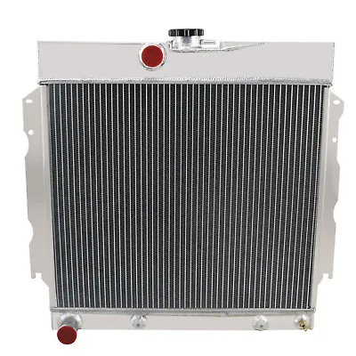 4 Row Aluminum Radiator Fit 1963-1968 Dodge/Plymouth Mopar V8 22'' Wide Core • $209