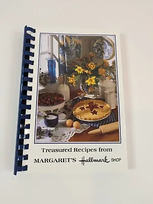 Cookbook Wareham Massachusetts 1997 Margaret's Hallmark Shop Recipes New England • $19