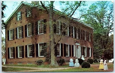 Postcard - My Old Kentucky Home A State Shrine At Bardstown Kentucky • $3.46