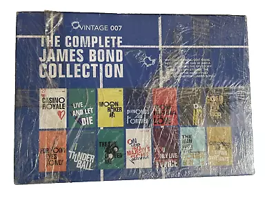 Vintage 007 The Complete James Bond Collection 14-Book Collector’s Box Set VGC • £89.99