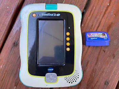 Innotab 3 BABY Learning System Tablet With Doc McStuffins Game TESTED • $20.95