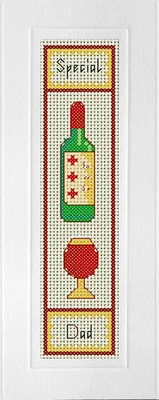 £5.95 • Buy Count Cross Stitch Bookmark  Special Dad ,  Cream Bookmark Included