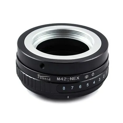 FUSNID M42-NEX Tilt Ring Adapter M42 Mount Lens To Sony E NEX A7R3 A7 A7R2 A9 • $24.79