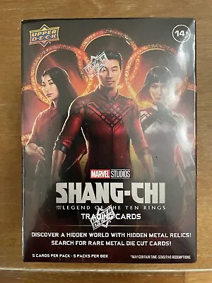 Upper Deck Marvel Shang-Chi Legend Of The Ten Rings Blaster Box NEW Sealed • $16.99