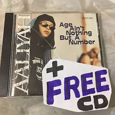 NM AALIYAH CD Age Ain't Nothing But A Number 1994 Original • $8.95