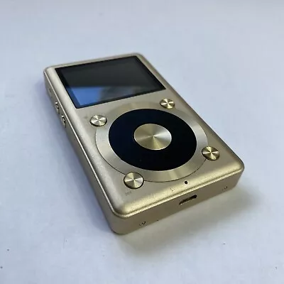 Fiio X1 High Resolution Lossless Music Audio Player Gold Parts / Repair • $39.99