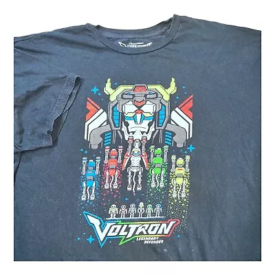 Voltron Mens 2XL Navy Short Sleeve T-Shirt • $9.42