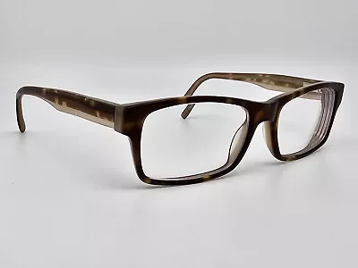 Converse Destination Tortoise Rextangular Eyeglasses Frame W Flexhinge 52-17-145 • $24.99