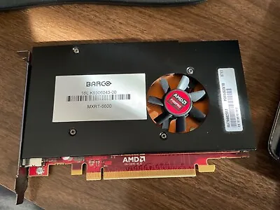 BARCO MXRT-5600 AMD FirePro W5100 Graphics Card GPU Video Card 4GB GDDR5 4xDP • $45