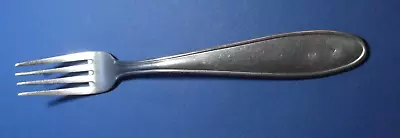 Vintage Fork Made In Greece By Afentakis Rostfrei Stamped Marked  2  On Front !! • $11.69