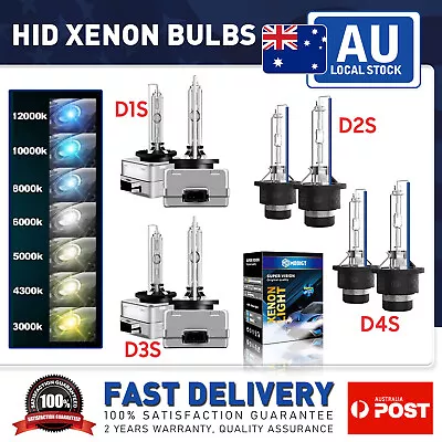 D1S D2S D3S D4S Xenon HID Headlight Light Lamp Bulb Upgrade For Philip/Osram 12V • $42.99