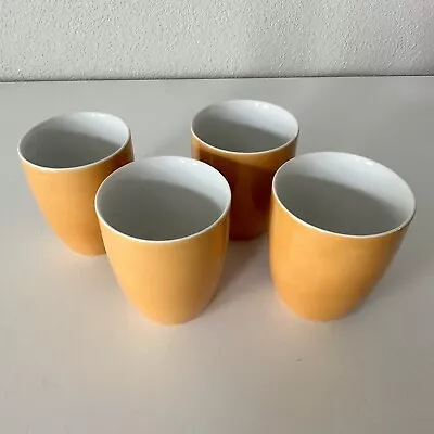 Vintage MIKASA FINE Elite China Set Of 4 Tea Cups Narumi Japan • $22.87