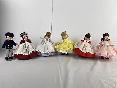 All 6 Madame Alexander Doll Company “Little Women” Collection Of 8” Dolls • $99