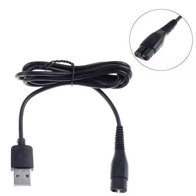 USB Charging Plug Cable A00390 HQ8505 Power Cord Charger Electric Adapter New • £2.89