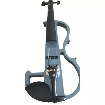 Zest Violins: Striking Metallic Look Electric Silent Violin  Eye-Catching • £124.99