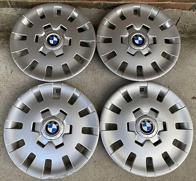 BMW 318i -320i SET OF 4 15”Hub Caps Hubcaps Wheel Covers.1992-1993 • $129.99