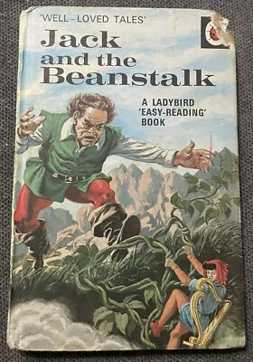 Jack And The Beanstalk - 1973 Ladybird Well Loved Tales. Series 606D • £6.99